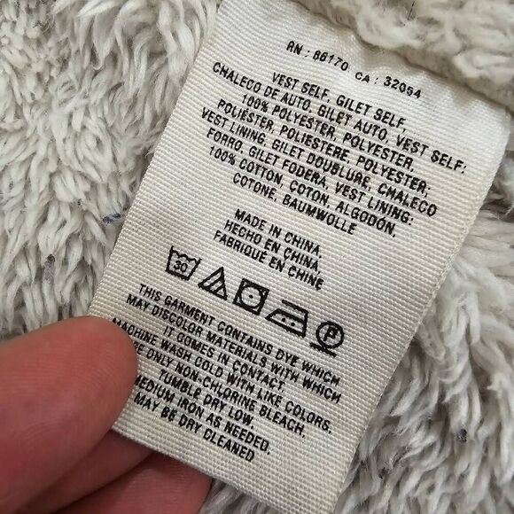 Hei Hei Coat Jacket Women Brown Small Full Zipper Polyester Hoodie Long Sleeve - Picture 6 of 9